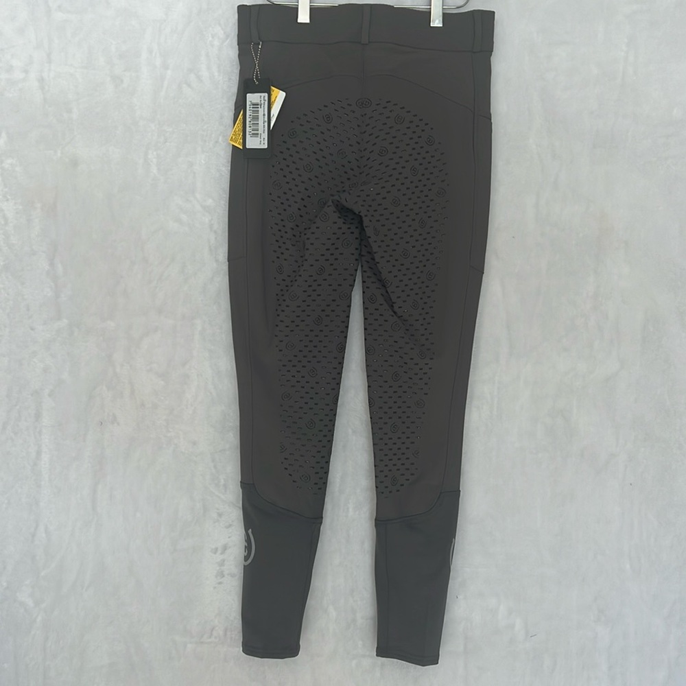 Equestrian Stockholm full seat breeches Elite Gray